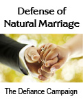 Defense of Natural Marriage